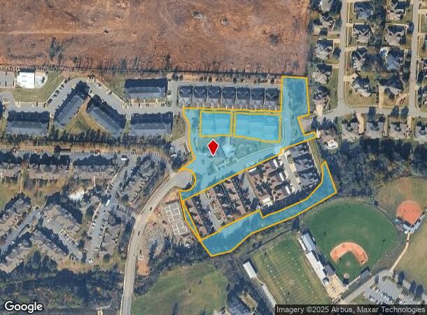 Chenonceau Blvd, Little Rock, AR Parcel Map