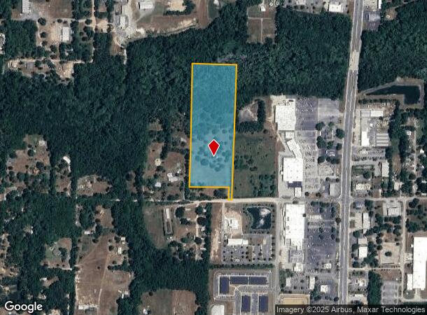 5415 Willis Hodges Rd, Macclenny, FL Parcel Map