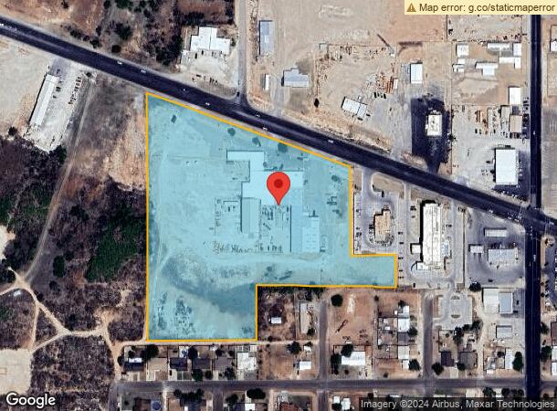  1305 Hobbs Hwy, Seminole, TX Parcel Map