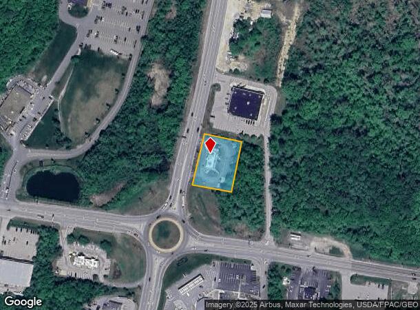 95 Calef Hwy, Lee, NH Parcel Map