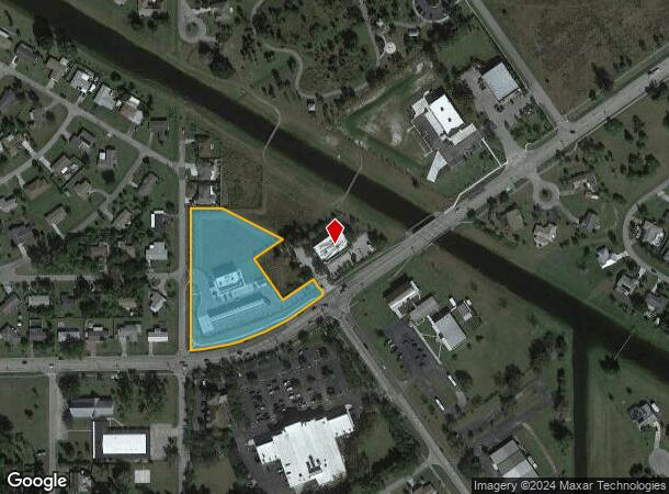  55 Joel Blvd, Lehigh Acres, FL Parcel Map