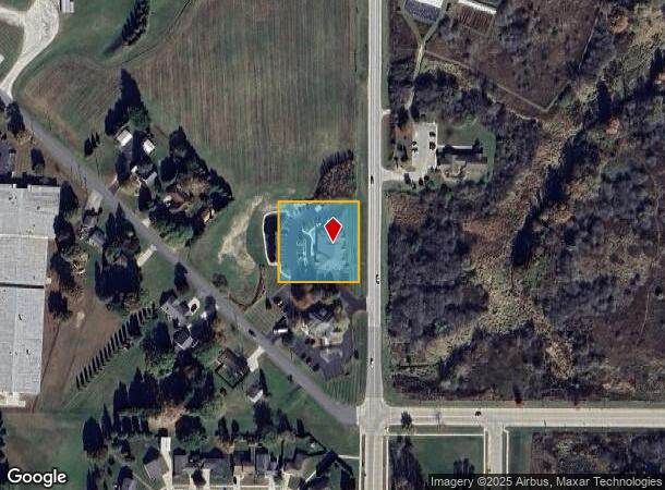  1632 N 18Th St, Manitowoc, WI Parcel Map