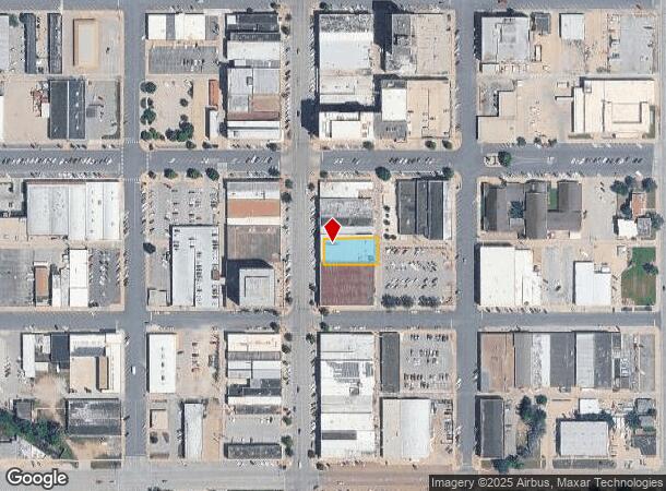 14 N Main St, Hutchinson, KS Parcel Map