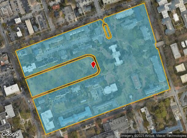  802 E Sumter St, Columbia, SC Parcel Map