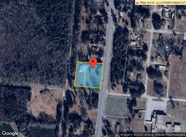  6278 Carolina Hwy, Denmark, SC Parcel Map