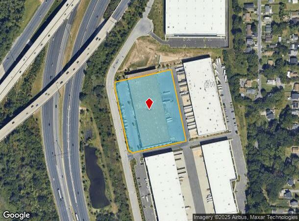 1901 62Nd St, Rosedale, MD Parcel Map