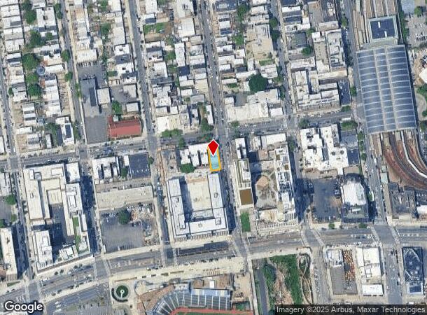  1604 Mermaid Ave, Brooklyn, NY Parcel Map