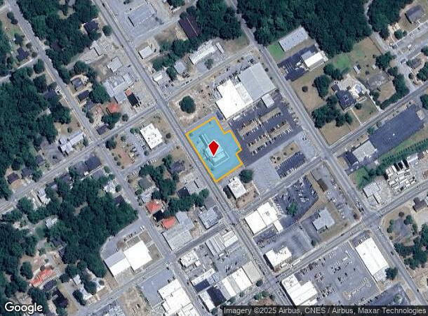 211 N Main St, Swainsboro, GA Parcel Map