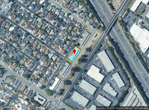 5366 Saint Mark Ave, Newark, CA Parcel Map