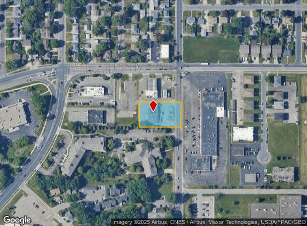  5709 Carmen Ave, Inver Grove Heights, MN Parcel Map