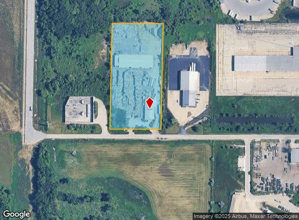 3310 W Elm Rd, Franklin, WI Parcel Map