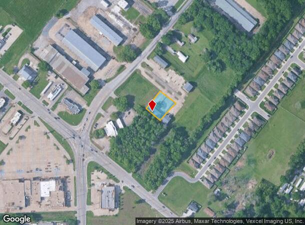  221 Southpark Rd, Lafayette, LA Parcel Map