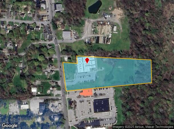  394 Violet Ave, Poughkeepsie, NY Parcel Map