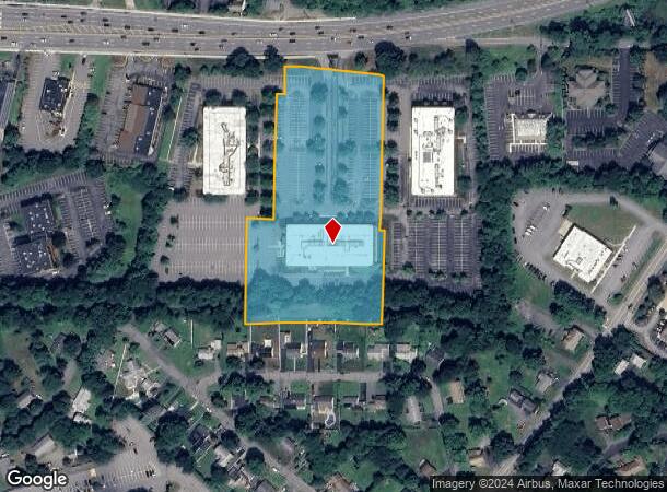  112 Turnpike Rd, Westborough, MA Parcel Map