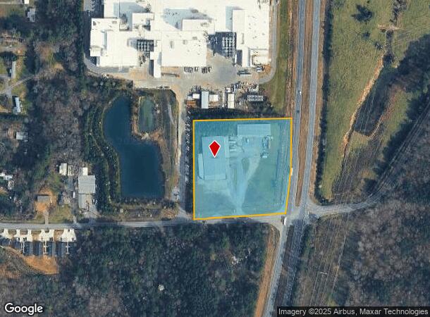323 Callahan Cavender Rd Se, Dalton, GA Parcel Map