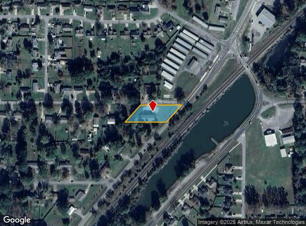  5 Pintar Ln, Ward, AR Parcel Map