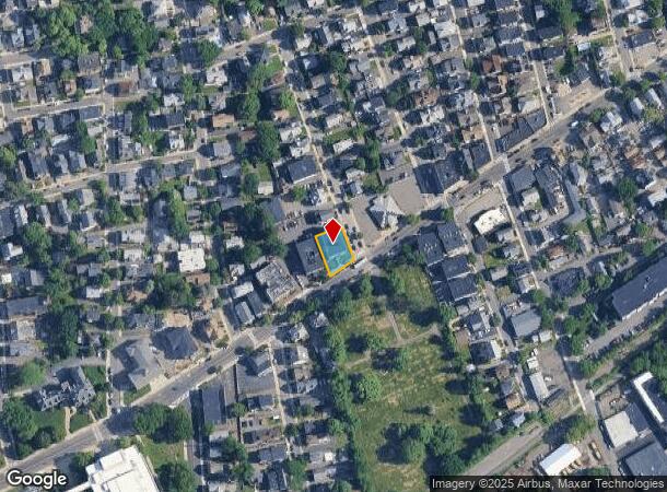 134 Salem St, Malden, MA Parcel Map