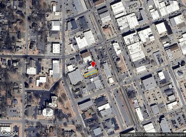  815 Parkway St, Conway, AR Parcel Map