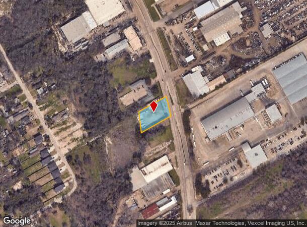  3517 E Kiest Blvd, Dallas, TX Parcel Map
