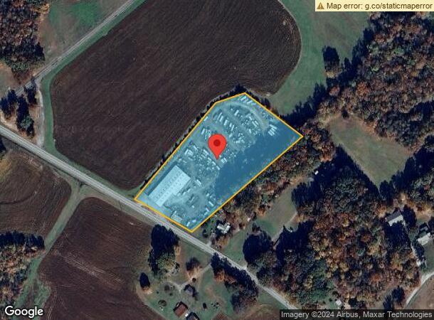  16380 Cool Springs Rd, Cleveland, NC Parcel Map