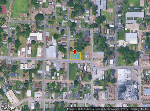  910 Cameron St, Lafayette, LA Parcel Map