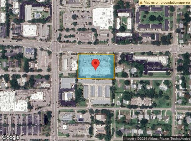  703 17Th St, Vero Beach, FL Parcel Map