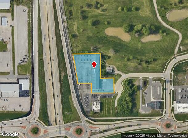  1886 Rath Ln, Oshkosh, WI Parcel Map