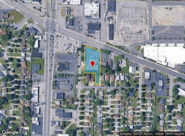 2140 Eggert Rd, Buffalo, NY Parcel Map