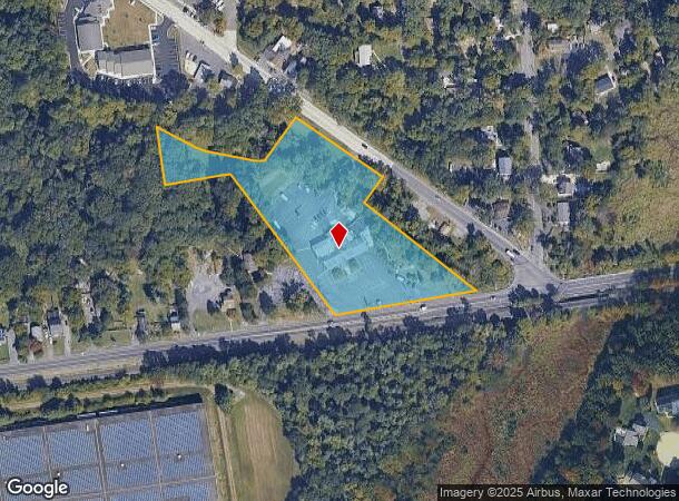 2901 Marne Hwy, Mount Laurel, NJ Parcel Map