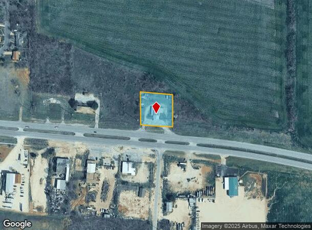  2032 Us Highway 80 E, Abilene, TX Parcel Map