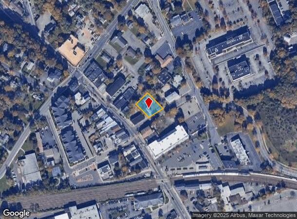 11 Perry St, Port Jefferson, NY Parcel Map