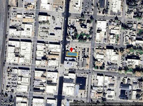 207 S 3Rd St, Laramie, WY Parcel Map