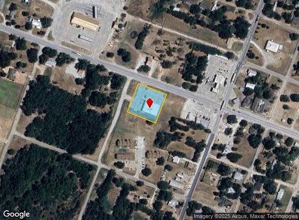 415 W Washington, Kosse, TX Parcel Map