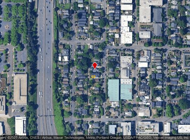 3591 N Michigan Ave, Portland, OR Parcel Map