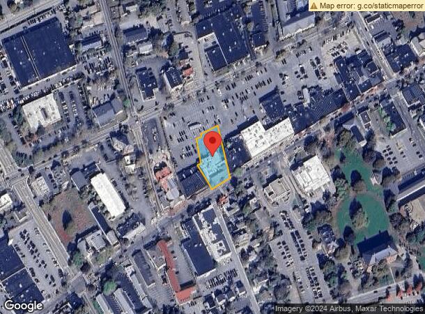  420 Main St, Hyannis, MA Parcel Map