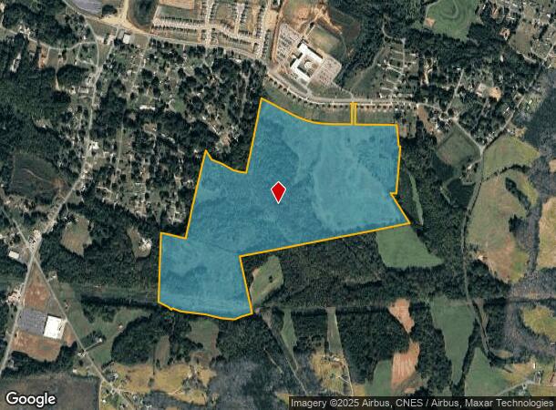Joes Lake Rd, NC Parcel Map