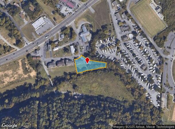  3215 Mayes Loop Rd, Pigeon Forge, TN Parcel Map