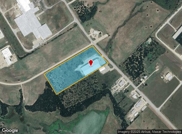  3500 S Us Highway 287, Corsicana, TX Parcel Map