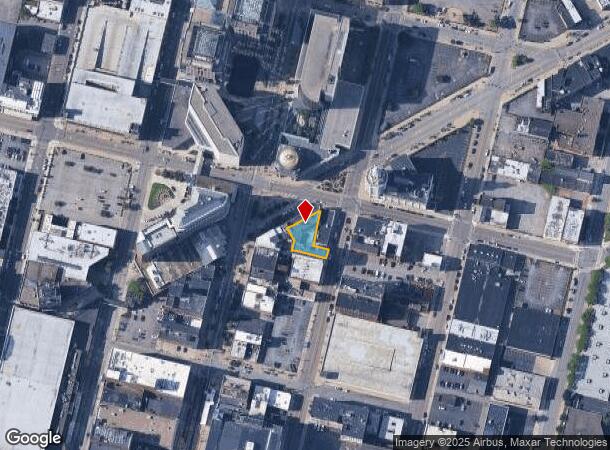  11 Genesee St, Buffalo, NY Parcel Map