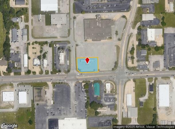 1420 E Pershing Rd, Decatur, IL Parcel Map