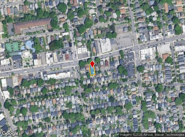  706 Forest Ave, Staten Island, NY Parcel Map