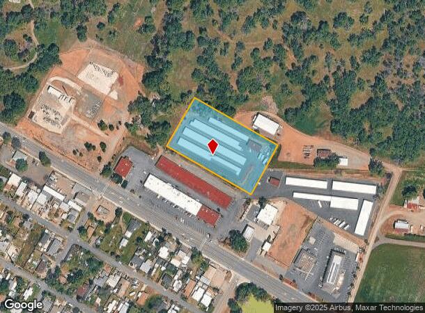  13420 E Highway 20, Clearlake Oaks, CA Parcel Map