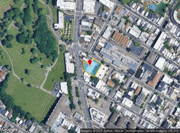  5408 Kennedy Blvd W, West New York, NJ Parcel Map