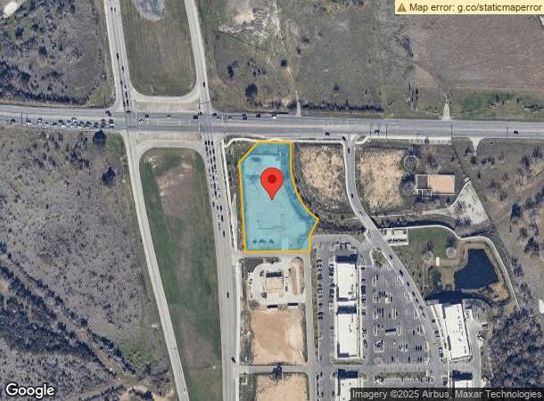  19398 Ronald W Reagan Blvd, Georgetown, TX Parcel Map