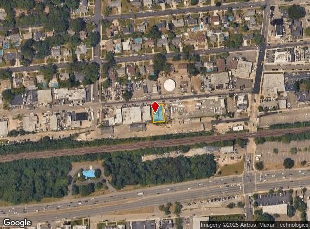  44 Brooklyn Ave, Westbury, NY Parcel Map