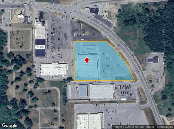 2050 S M 76, West Branch, MI Parcel Map