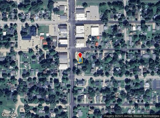  203 S Main St, Ovid, MI Parcel Map