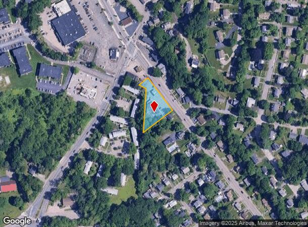  620 Chandler St, Worcester, MA Parcel Map