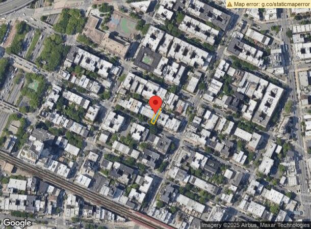  351 S 4Th St, Brooklyn, NY Parcel Map