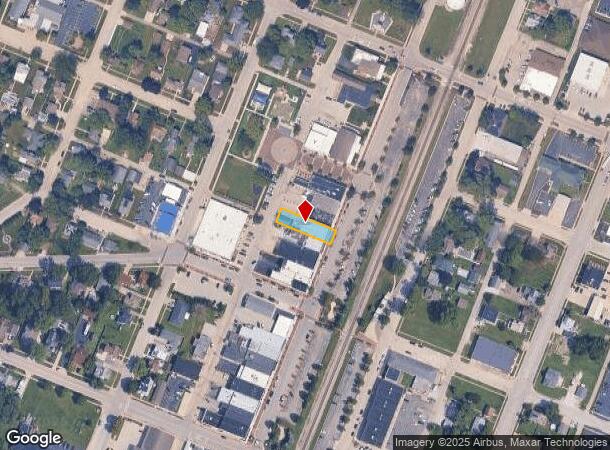 155 N Main St, Manteno, IL Parcel Map